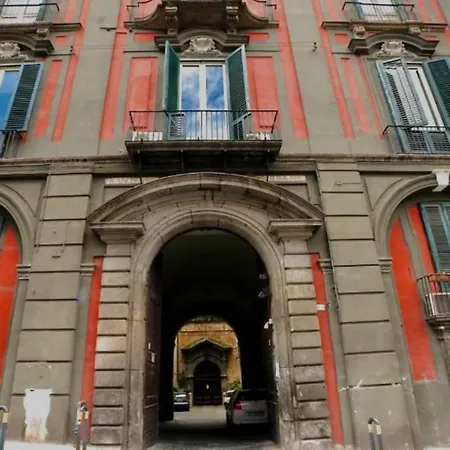 Casa Diva A 5 Passi Dal Museo Archeologico Apartamento Nápoles